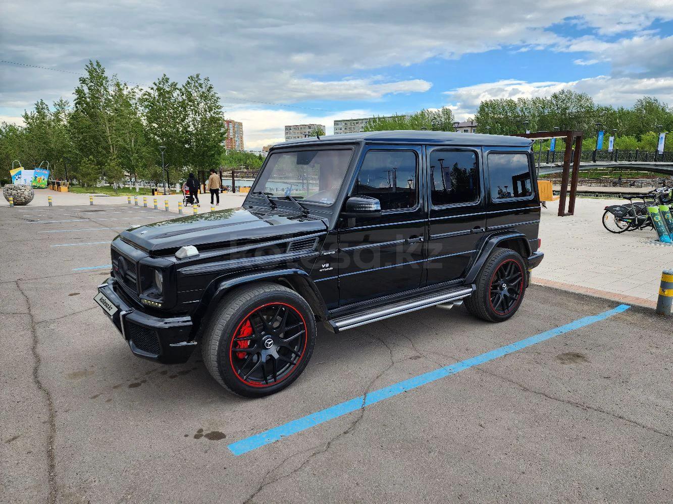 Mercedes-Benz G 55 AMG 2008 г.