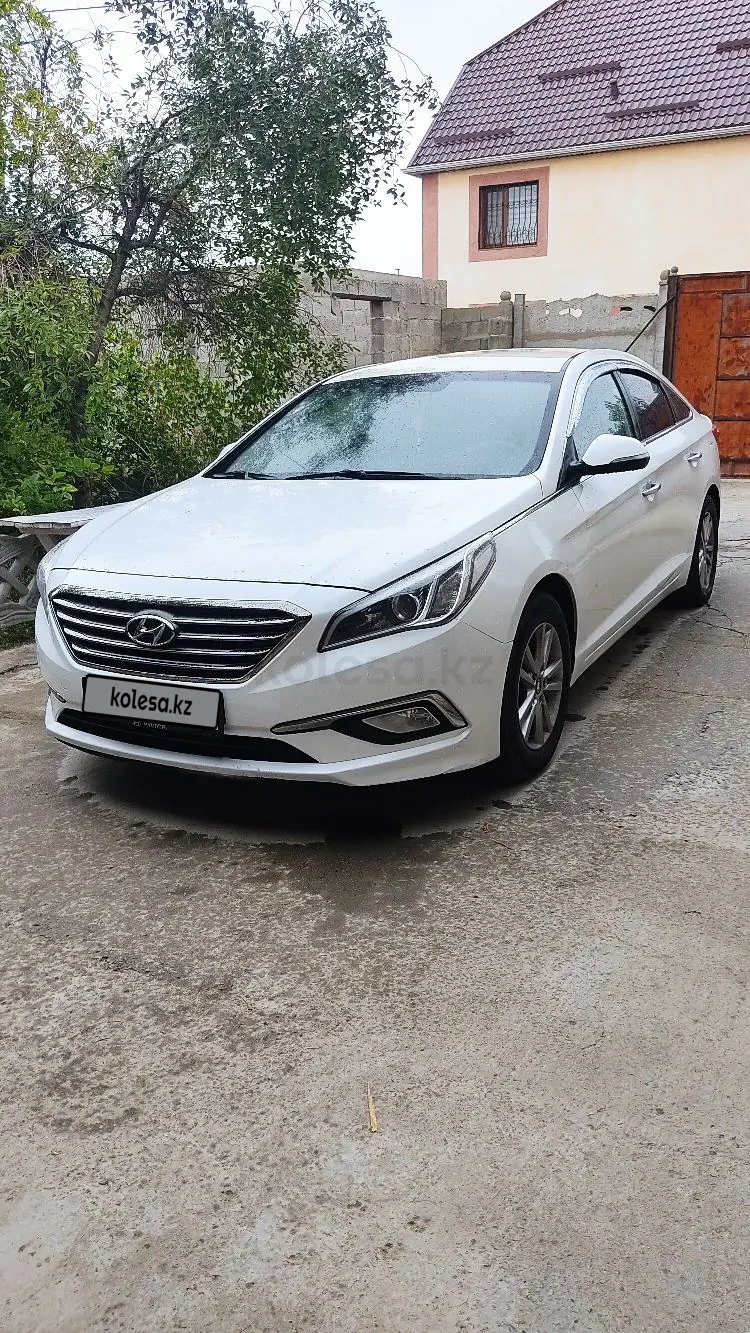 Hyundai Sonata, 2016