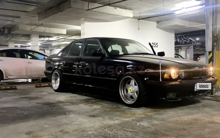 BMW 540 1993 годаүшін7 000 000 тг. в Алматы