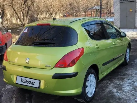 Peugeot 308 2008 года за 3 350 000 тг. в Талдыкорган – фото 14