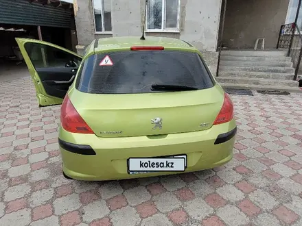 Peugeot 308 2008 года за 3 350 000 тг. в Талдыкорган – фото 6