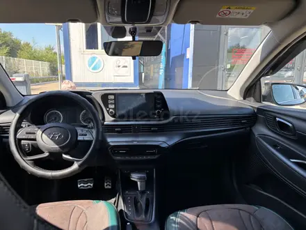 Hyundai Bayon 2022 года за 6 500 000 тг. в Усть-Каменогорск – фото 20