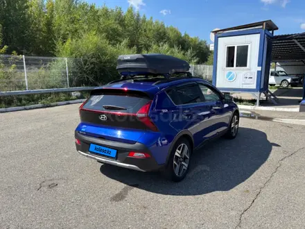 Hyundai Bayon 2022 года за 6 500 000 тг. в Усть-Каменогорск – фото 5