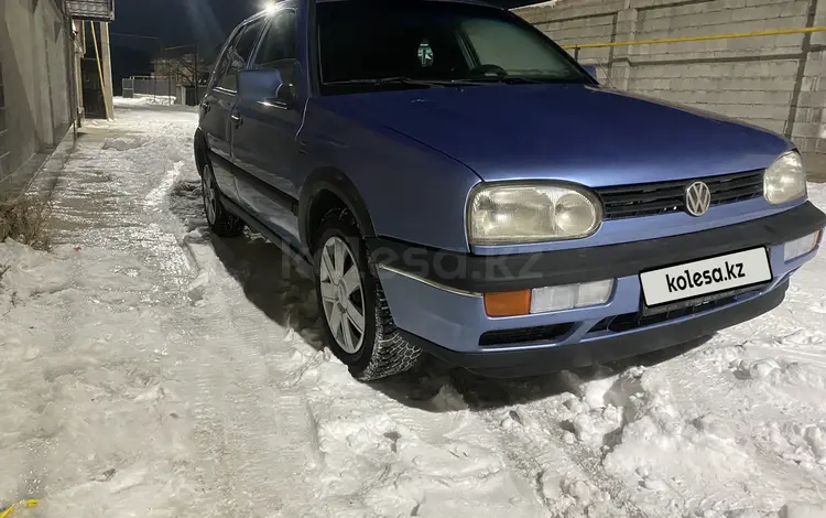 Volkswagen Golf 1992 годаfor1 350 000 тг. в Шымкент