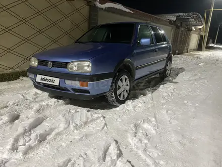 Volkswagen Golf 1992 года за 1 350 000 тг. в Шымкент – фото 2