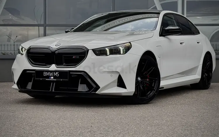BMW M5 2026 годаүшін87 900 000 тг. в Усть-Каменогорск
