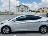 Hyundai Elantra 2014 года за 4 400 000 тг. в Атырау – фото 5