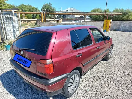 Volkswagen Golf 1992 года за 1 000 000 тг. в Кентау – фото 6