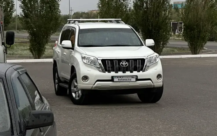 Toyota Land Cruiser Prado 2015 года за 17 500 000 тг. в Актобе