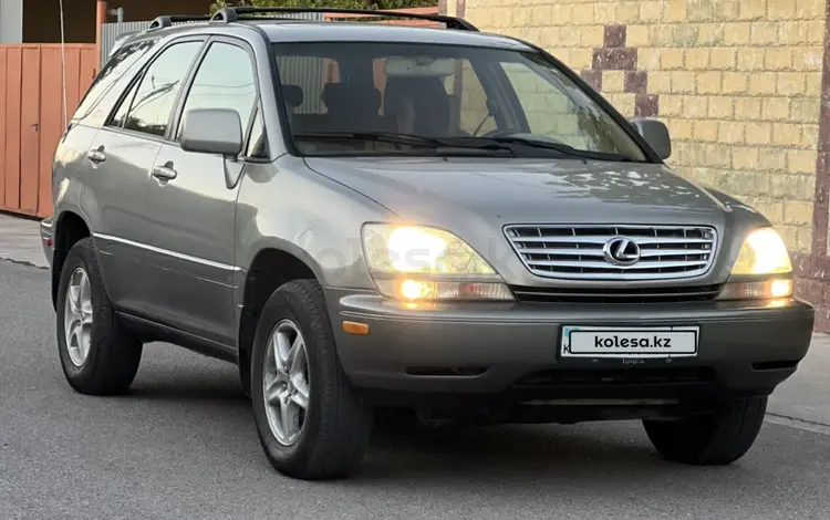 Lexus RX 300 2002 года за 4 900 000 тг. в Шымкент