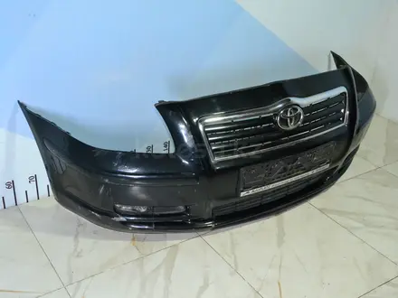Бампер Toyota Avensis T250 за 80 000 тг. в Тараз – фото 2