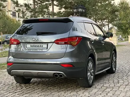 Hyundai Santa Fe 2013 года за 9 800 000 тг. в Алматы – фото 12