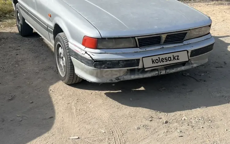 Mitsubishi Galant 1990 годаүшін520 000 тг. в Алматы