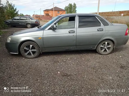 ВАЗ (Lada) Priora 2170 2012 года за 1 500 000 тг. в Астана – фото 4