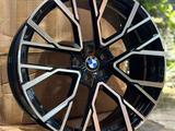 Разно-кие диски на NEW BMW G05 G06 G07 G12 — R21 5x112 9, 5/10, 5j ET35/40 за 700 000 тг. в Алматы – фото 2