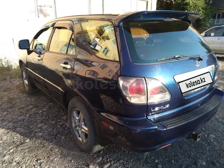 Lexus RX 300 2001 года за 5 500 000 тг. в Семей – фото 4