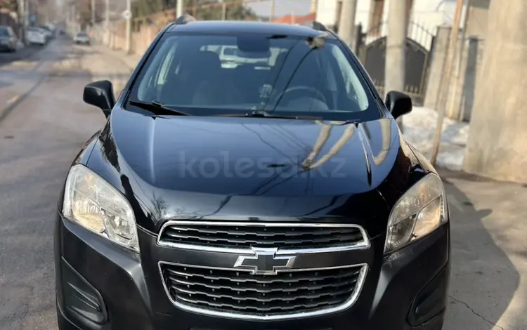 Chevrolet Tracker 2013 годаүшін5 372 931 тг. в Алматы