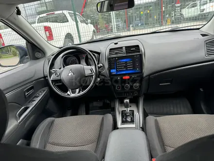 Mitsubishi ASX 2017 года за 6 490 000 тг. в Костанай – фото 11