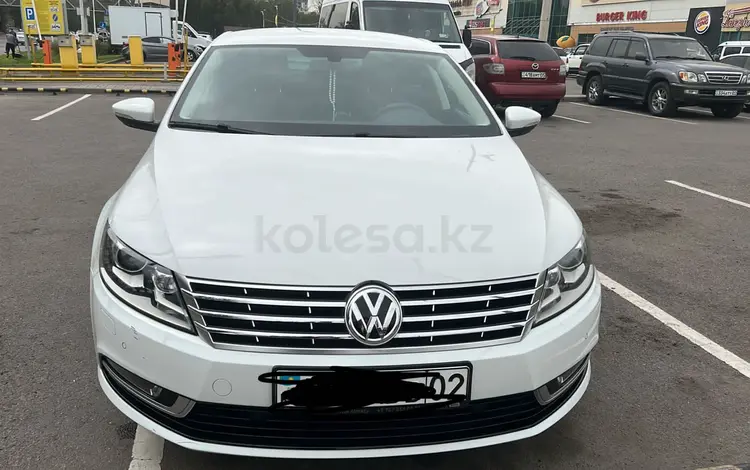 Volkswagen Passat CC 2015 года за 10 800 000 тг. в Алматы