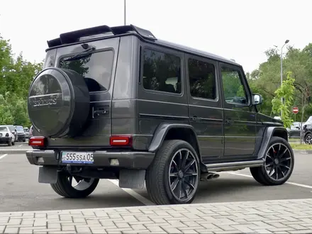 Mercedes-Benz G 500 2002 года за 16 500 000 тг. в Алматы – фото 9