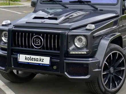 Mercedes-Benz G 500 2002 года за 16 500 000 тг. в Алматы – фото 11