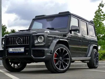 Mercedes-Benz G 500 2002 года за 16 500 000 тг. в Алматы – фото 12