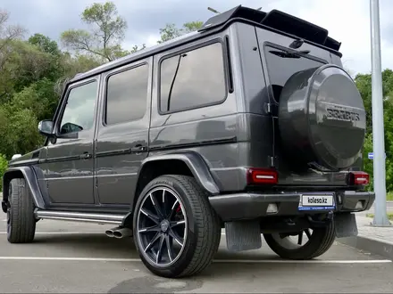 Mercedes-Benz G 500 2002 года за 16 500 000 тг. в Алматы – фото 16