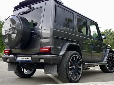 Mercedes-Benz G 500 2002 года за 16 500 000 тг. в Алматы – фото 18