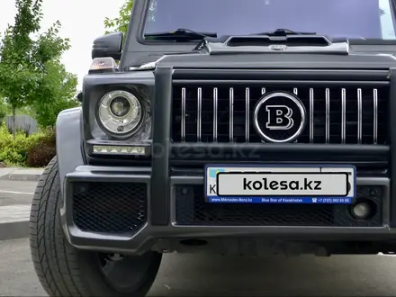Mercedes-Benz G 500 2002 года за 16 500 000 тг. в Алматы – фото 21