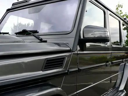 Mercedes-Benz G 500 2002 года за 16 500 000 тг. в Алматы – фото 24
