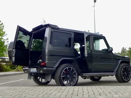 Mercedes-Benz G 500 2002 года за 16 500 000 тг. в Алматы – фото 27