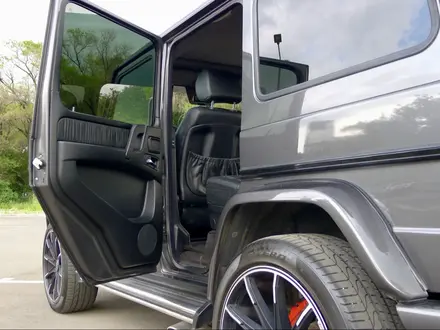 Mercedes-Benz G 500 2002 года за 16 500 000 тг. в Алматы – фото 28