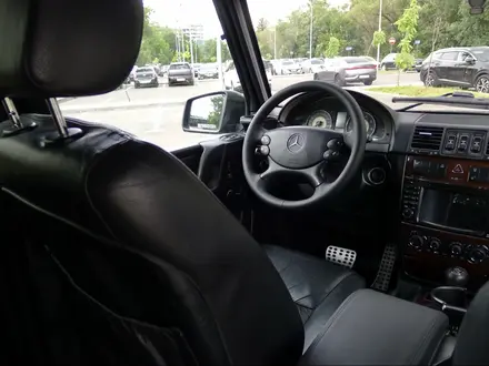 Mercedes-Benz G 500 2002 года за 16 500 000 тг. в Алматы – фото 29