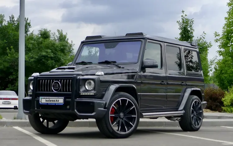 Mercedes-Benz G 500 2002 годаүшін16 500 000 тг. в Алматы
