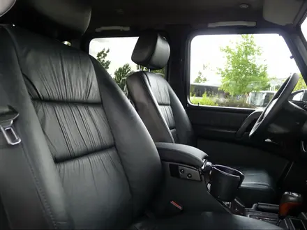 Mercedes-Benz G 500 2002 года за 16 500 000 тг. в Алматы – фото 33