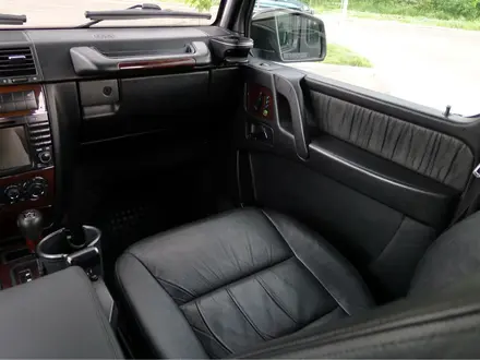 Mercedes-Benz G 500 2002 года за 16 500 000 тг. в Алматы – фото 34