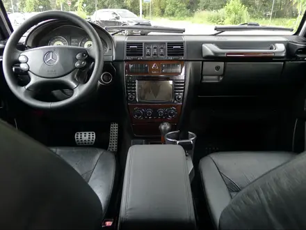 Mercedes-Benz G 500 2002 года за 16 500 000 тг. в Алматы – фото 35