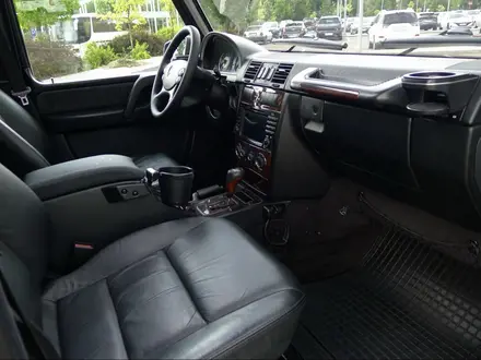 Mercedes-Benz G 500 2002 года за 16 500 000 тг. в Алматы – фото 37