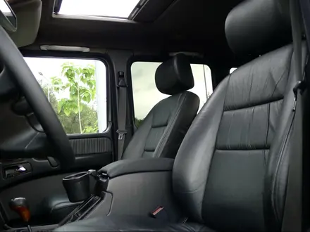 Mercedes-Benz G 500 2002 года за 16 500 000 тг. в Алматы – фото 41