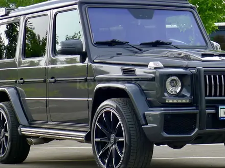 Mercedes-Benz G 500 2002 года за 16 500 000 тг. в Алматы – фото 6