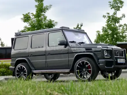 Mercedes-Benz G 500 2002 года за 16 500 000 тг. в Алматы – фото 5