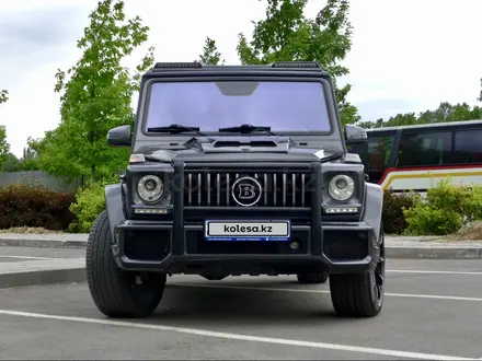 Mercedes-Benz G 500 2002 года за 16 500 000 тг. в Алматы – фото 10