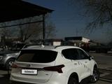 Hyundai Santa Fe 2022 года за 16 400 000 тг. в Шымкент – фото 2
