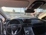 Hyundai Santa Fe 2022 года за 16 400 000 тг. в Шымкент – фото 4