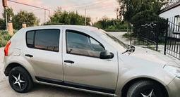 Renault Sandero 2011 годаүшін3 200 000 тг. в Уральск – фото 3