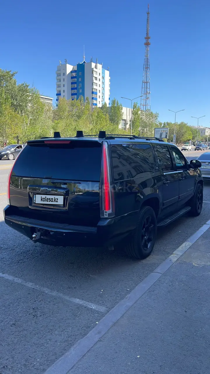 Chevrolet Suburban, 2007