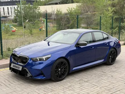 BMW M5 2024 года за 87 000 000 тг. в Алматы – фото 16