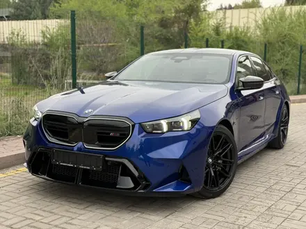 BMW M5 2024 года за 87 000 000 тг. в Алматы