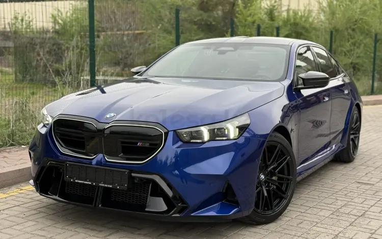 BMW M5 2024 годаүшін87 000 000 тг. в Алматы