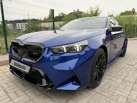BMW M5 2024 года за 87 000 000 тг. в Алматы – фото 23